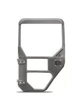 Fab Fours Black Powdercoated Full Surround Rear Tube Doors Jeep Gladiator | Wrangler 2018-2022                                     - JL1031-1 - Image 4