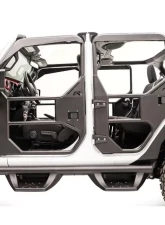 Fab Fours Natural Tube Doors Jeep Gladiator | Wrangler 2020-2022                                     - JL1031-B - Image 4