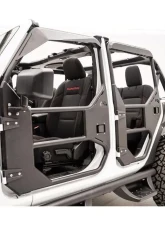 Fab Fours Natural Tube Doors Jeep Gladiator | Wrangler 2020-2022                                     - JL1031-B - Image 2