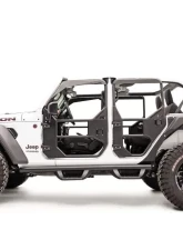 Fab Fours Natural Tube Doors Jeep Gladiator | Wrangler 2020-2022                                     - JL1031-B - Image 3