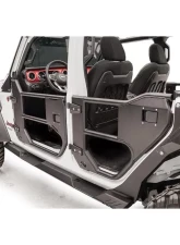 Fab Fours Natural Tube Doors Jeep Gladiator | Wrangler 2018-2022                                     - JL1032-B - Image 3