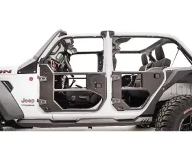 Fab Fours Natural Tube Doors Jeep Gladiator | Wrangler 2020-2022