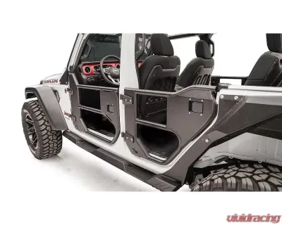 Fab Fours Natural Tube Doors Jeep Gladiator | Wrangler 2020-2022 - JL1033-B