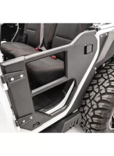 Fab Fours Natural Tube Doors Jeep Gladiator | Wrangler 2020-2022                                     - JL1033-B - Image 4