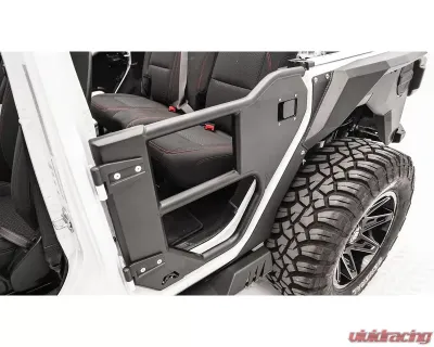 Fab Fours Natural Tube Doors Jeep Gladiator | Wrangler 2020-2022 - JL1033-B