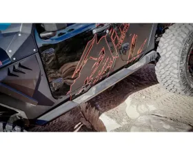 Fab Fours Rock Sliders Jeep Wrangler 2018-2021