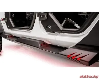 Fab Fours Rock Sliders Jeep Wrangler 2018-2021 - JL18-G1550-1