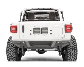Fab Fours Natural Rear Bumper Jeep Wrangler 2018-2021