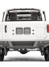 Fab Fours Natural Rear Bumper Jeep Wrangler 2018-2021                                     - JL18-Y1851-B - Image 3