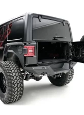 Fab Fours Natural Rear Bumper Jeep Wrangler 2018-2021                                     - JL18-Y1851-B - Image 2