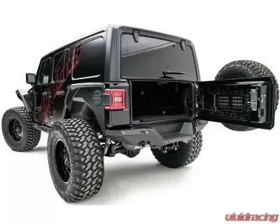 Fab Fours Natural Rear Bumper Jeep Wrangler 2018-2021 - JL18-Y1851-B