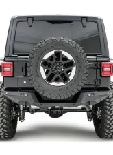Fab Fours Natural Rear Bumper Jeep Wrangler 2018-2021                                     - JL18-Y1851-B - Image 3