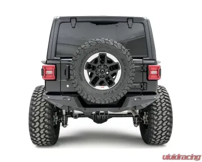 Fab Fours Natural Rear Bumper Jeep Wrangler 2018-2021 - JL18-Y1851-B