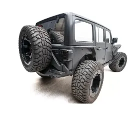 Fab Fours Natural Tire Carriers Jeep Wrangler 2018-2021