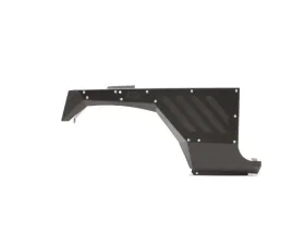 Fab Fours Black Powdercoated Modular Front Fender Base Jeep Gladiator | Wrangler 2018-2022