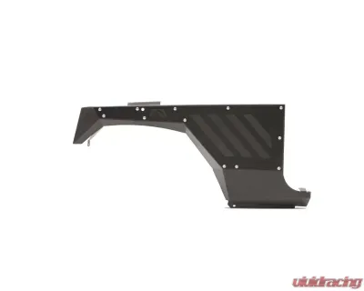 Fab Fours Black Powdercoated Modular Front Fender Base Jeep Gladiator | Wrangler 2018-2022 - JL2000-1