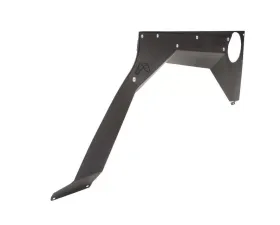Fab Fours Natural Rear Fender Base Assemblies Jeep Wrangler 2018-2021