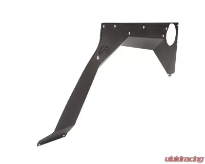 Fab Fours Natural Rear Fender Base Assemblies Jeep Wrangler 2018-2021 - JL2001-B