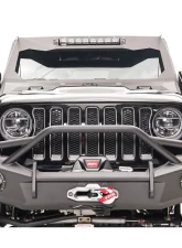 Fab Fours Black Powdercoated Light Fender System Jeep Gladiator | Wrangler 2018-2021                                     - JL2006-1 - Image 2