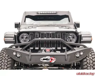 Fab Fours Black Powdercoated Light Fender System Jeep Gladiator | Wrangler 2018-2021 - JL2006-1