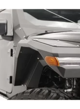 Fab Fours Black Powdercoated Light Fender System Jeep Gladiator | Wrangler 2018-2021                                     - JL2006-1 - Image 3