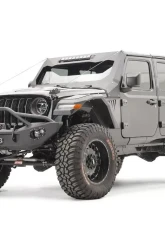 Fab Fours Natural Light Fender System Jeep Gladiator | Wrangler 2018-2021                                     - JL2006-B - Image 4