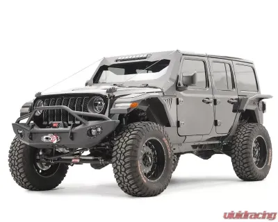 Fab Fours Natural Light Fender System Jeep Gladiator | Wrangler 2018-2021 - JL2006-B