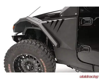 Fab Fours Natural Light Fender System Jeep Gladiator | Wrangler 2018-2021 - JL2006-B