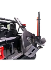 Fab Fours Slant Back Tire Carrier Jeep Wrangler 2018-2021                                     - JL2070-1 - Image 4