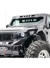 Fab Fours ViCowl Jeep Wrangler | Gladiator 2018-2021                                     - JL3020-1 - Image 3