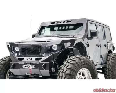 Fab Fours ViCowl Jeep Wrangler | Gladiator 2018-2021 - JL3020-1