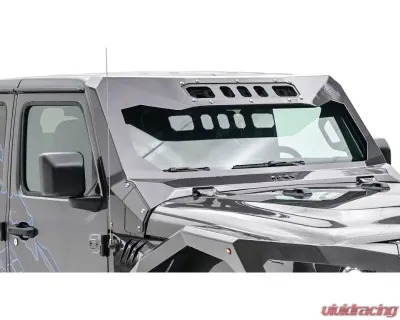 Fab Fours ViCowl Jeep Wrangler | Gladiator 2018-2021 - JL3020-1