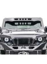 Fab Fours ViCowl Jeep Wrangler | Gladiator 2018-2021                                     - JL3020-1 - Image 3