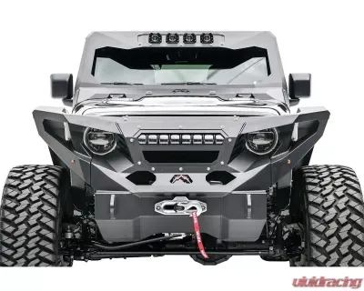 Fab Fours Grumper Front Fender System Jeep Gladiator | Wrangler 2018-2022 - JL4600-1