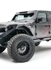 Fab Fours Grumper Front Fender System Jeep Gladiator | Wrangler 2018-2022                                     - JL4600-1 - Image 2