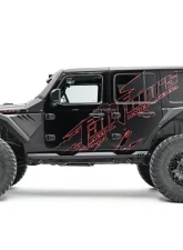 Fab Fours Grumper Front Fender System Jeep Gladiator | Wrangler 2018-2022                                     - JL4600-1 - Image 3
