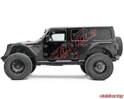 Fab Fours Grumper Front Fender System Jeep Gladiator | Wrangler 2018-2022 - JL4600-1