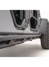 Fab Fours Black Powdercoated Tube Rock Sliders Jeep Gladiator 2020-2021                                     - JT20-G1850-1 - Image 3