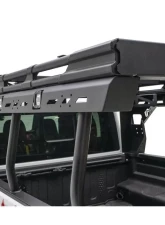 Fab Fours Matte Black Powdercoated Overland Rack Jeep Gladiator 2020-2022                                     - JTOR-01-1 - Image 3