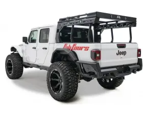 Fab Fours Natural Overland Rack Jeep Gladiator 2020-2021