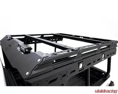 Fab Fours Natural Overland Rack Jeep Gladiator 2020-2021 - JTOR-01-B