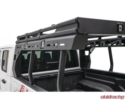 Fab Fours Natural Overland Rack Jeep Gladiator 2020-2021 - JTOR-01-B