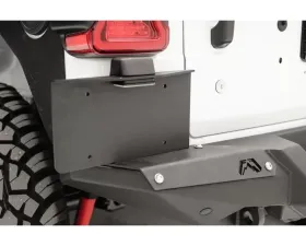 Fab Fours License Plate Bracket Jeep Wrangler 2018-2021