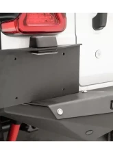 Fab Fours License Plate Bracket Jeep Wrangler 2018-2021                                     - M4550-1 - Image 2