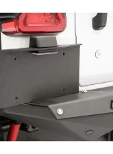 Fab Fours Natural License Plate Bracket Jeep Wrangler 2018-2021                                     - M4550-B - Image 2