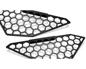 Fab Fours Vengeance Front Bumper Side Mesh Insert Chevrolet Silverado 1500 2019-2021