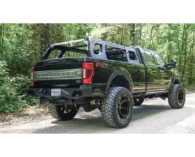 Fab Fours Black Powdercoated Adjustable Rack System