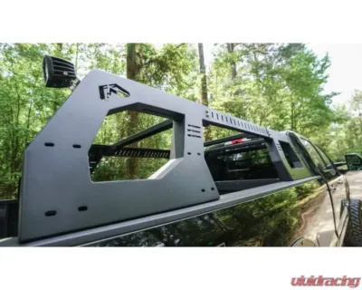 Fab Fours Black Powdercoated Adjustable Rack System - RACK01-01-1