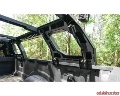Fab Fours Black Powdercoated Adjustable Rack System - RACK01-01-1