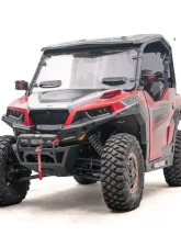 Fab Fours Natural SXS Front Bumpers Polaris General 1000 2016-2022                                     - SXFB-1250-B - Image 2